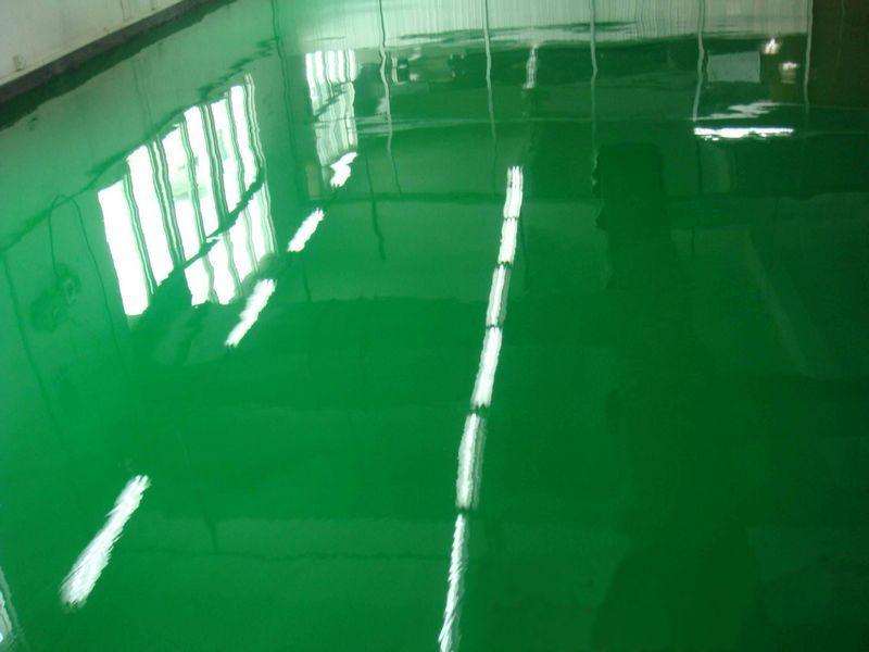 环氧地坪漆工程施工容易出现哪些问题
